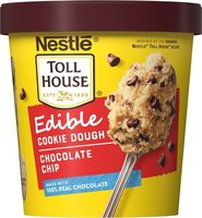Chocolate chip edible cookie dough