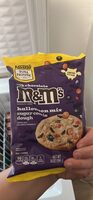 Milk chocolate m&m's halloween mix sugar cookie dough