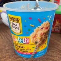 Funfetti Edible Cookie Dough