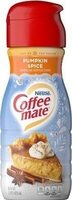 Nestle coffee creamer pumpkin spice