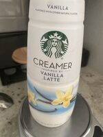 Vanilla Latte Creamer