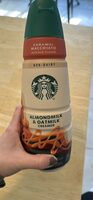 Caramel Macchiato Inspired Flavor Almondmilk & Oatmilk Creamer
