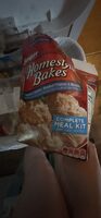 Country chicken, mashed potatoes & biscuits mix