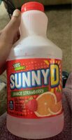 Orange strawberry