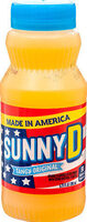 Tangy original orange flavored citrus punch
