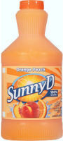 Citrus Punch, Orange Peach