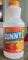 100% Vitamin C Orange Strawberry