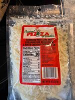 Shredded Part Skim Milk Low-moisture Mozzarella & White Cheddar Cheese Blend