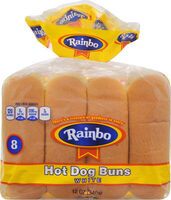 Hot dog buns
