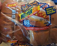 Butter Hot Dog Buns