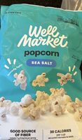 Popcorn Sea salt