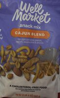 Snack mix -Cajun blend