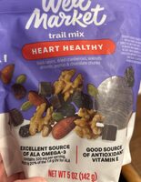 Heart healthy trail mix