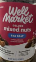 Deluxe mixed nuts sea salt