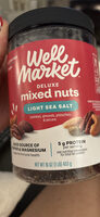 Deluxe Mixed Nuts Light Sea Salt