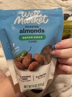 Hatch chile roasted almonds