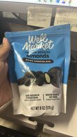 Protein-boosted almonds dark chocolate