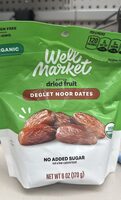 Deglet noor dates