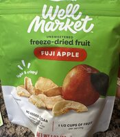 Freeze-dried fruit FUJI APPLE