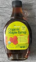 Organic maple syrup