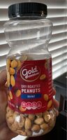 Dry roasted peanuts