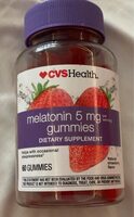 Melatonin 5 mg gummies