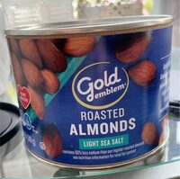 Roasted Almonds