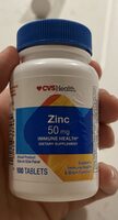 Zinc 50 mg
