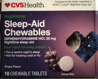 Sleep-Aid Chewables