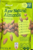 Raw Unsalted Almonds
