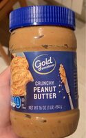 Peanut Butter crunchy