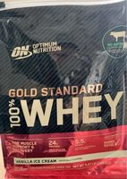 Optinum nutrition protein powder