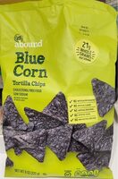 Blue corn tortilla chips