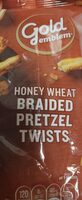 Honey ahead Braided Pretzel Twists
