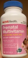 Prenatal multivitamins