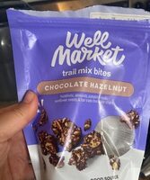 Trail Mix Bites, Chocolate Hazelnut