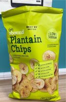 Plantain chips