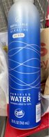 Refillable Alkaline Purified Water