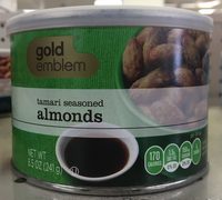 Tamari seasoned almonds