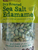 Dry Roasted Sea Salt Edamame