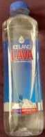 Iceland Lava Natural Spring Water