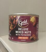 Deluxe mixed nuts with pistachios