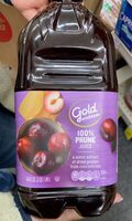 Prune juice