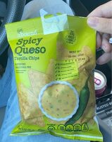 Spicy Queso Tortilla Chips