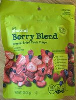 Berry Blend Freeze-dried Fruit Crisps