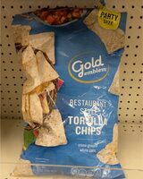Restaurant style tortilla chips