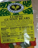 Living Gummy Bears