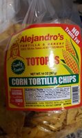 Corn Tortilla Chips