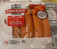 Smoked sausage