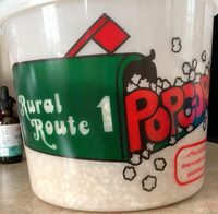 Gourmet White Popping Corn